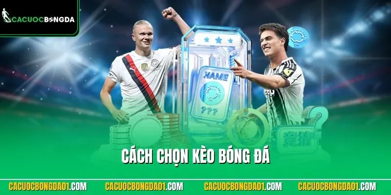 Cách chọn kèo bóng đá